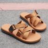 Male Slipper Flat Beach Men's Shoe Eva Rubber Slides Fun Casual Y2k Trend 2025 Comfortable Summer Sale Designer Luxury