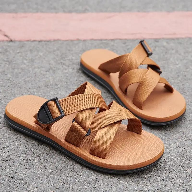 Male Slipper Flat Beach Men's Shoe Eva Rubber Slides Fun Casual Y2k Trend 2025 Comfortable Summer Sale Designer Luxury