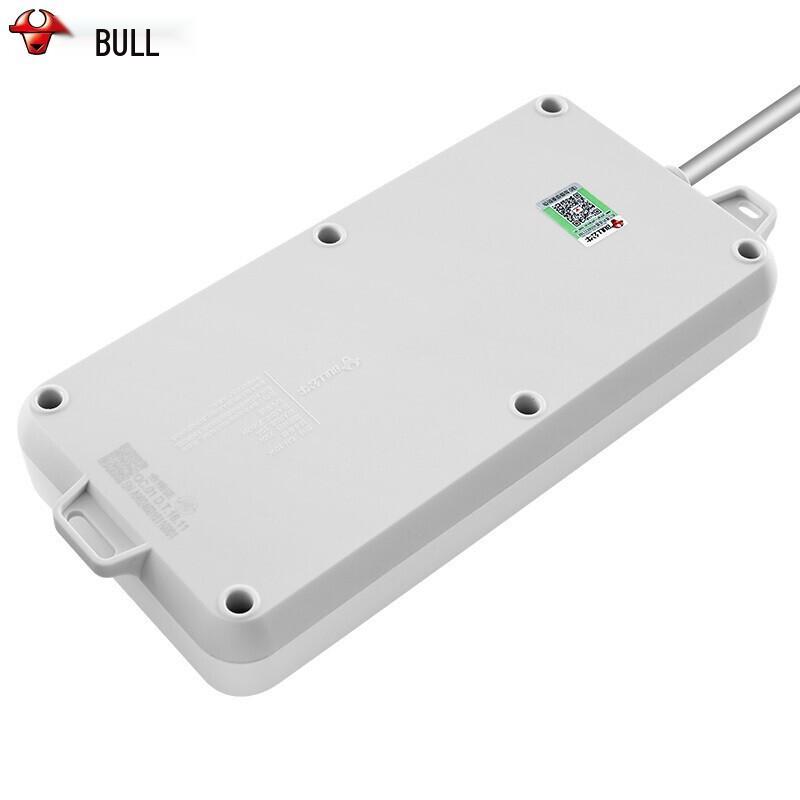 BULL 6-Outlet Master Control Power Strip CN plug (adapter included)