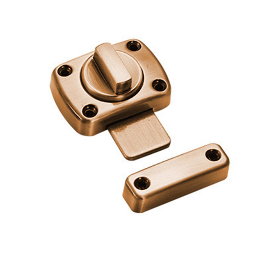 Keyless Aluminium Alloy Door Latch for For Cabinets Sheds Caravans and Garages Tamper Resistant Screws for Secure Installation
