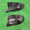 Rearview Mirror Cover For BMW X3 G01 G08 X4 G02 X5 G05 X6 G06 X7 G07 2019-2024 Real Carbon Fiber Side Mirror Shell Frame Case
