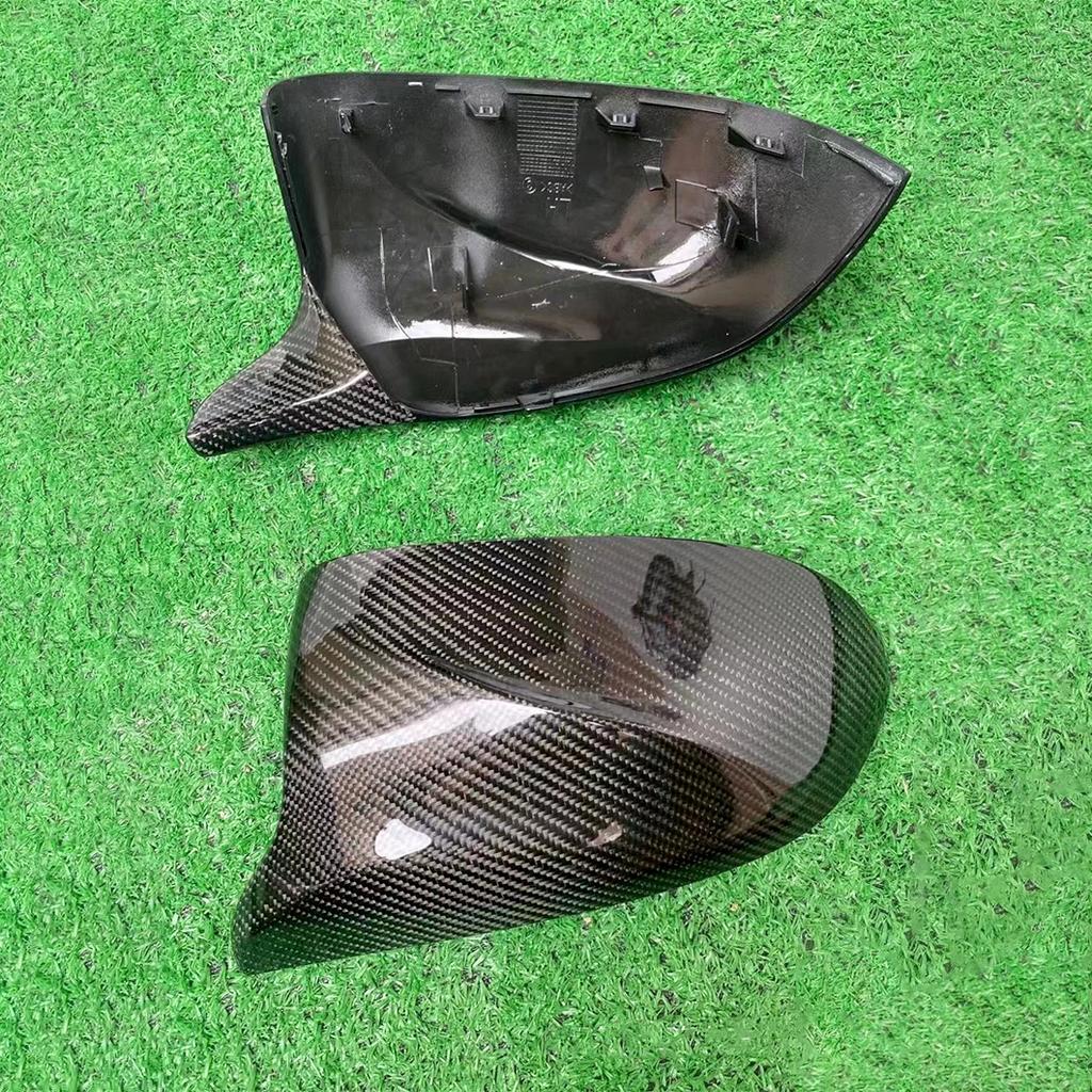 Rearview Mirror Cover For BMW X3 G01 G08 X4 G02 X5 G05 X6 G06 X7 G07 2019-2024 Real Carbon Fiber Side Mirror Shell Frame Case