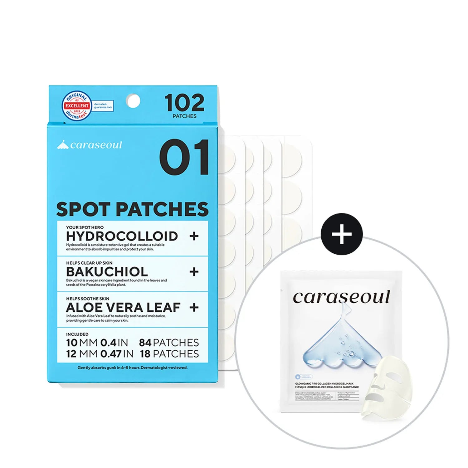 caraseoul Spot Patch 102P 102P