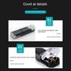 D2 Two-Wire Pin Strip-Free Plug Butt Plug Type Removable Quick Connection Terminal Automotive Connector Electrical Connector