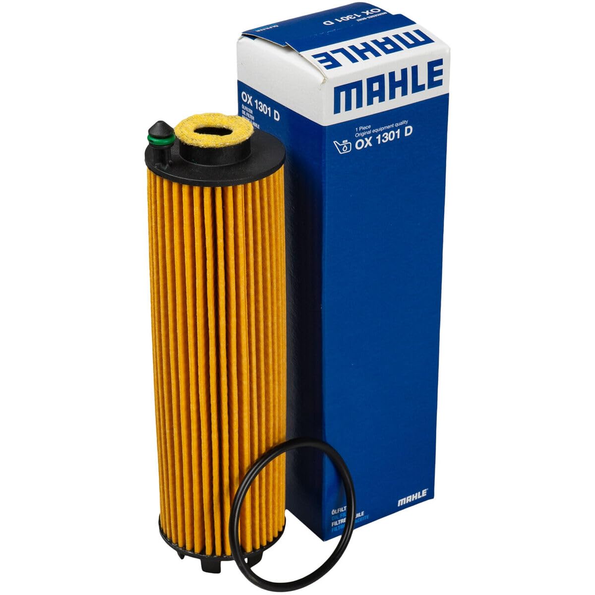 

MAHLE Genuine Mercedes-Benz OEM Oil Filter OX1301D [Parallel Import]