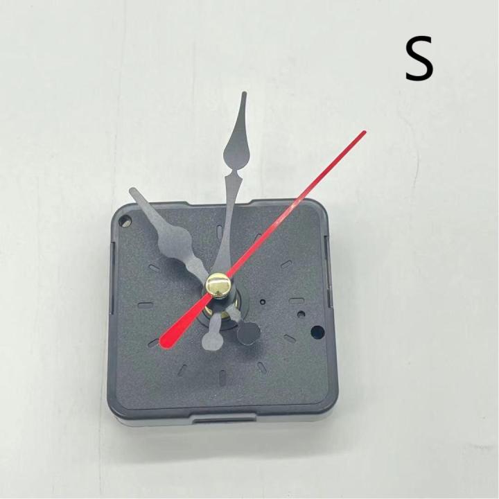 Hanging DIY Quartz Watch Silent Wall Clock Movement Quartz Repair Movement Clock Mechanism Parts with