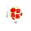 Cute Style Lunar New Year Stickers The God of Wealth Stickers  Festive Celebration