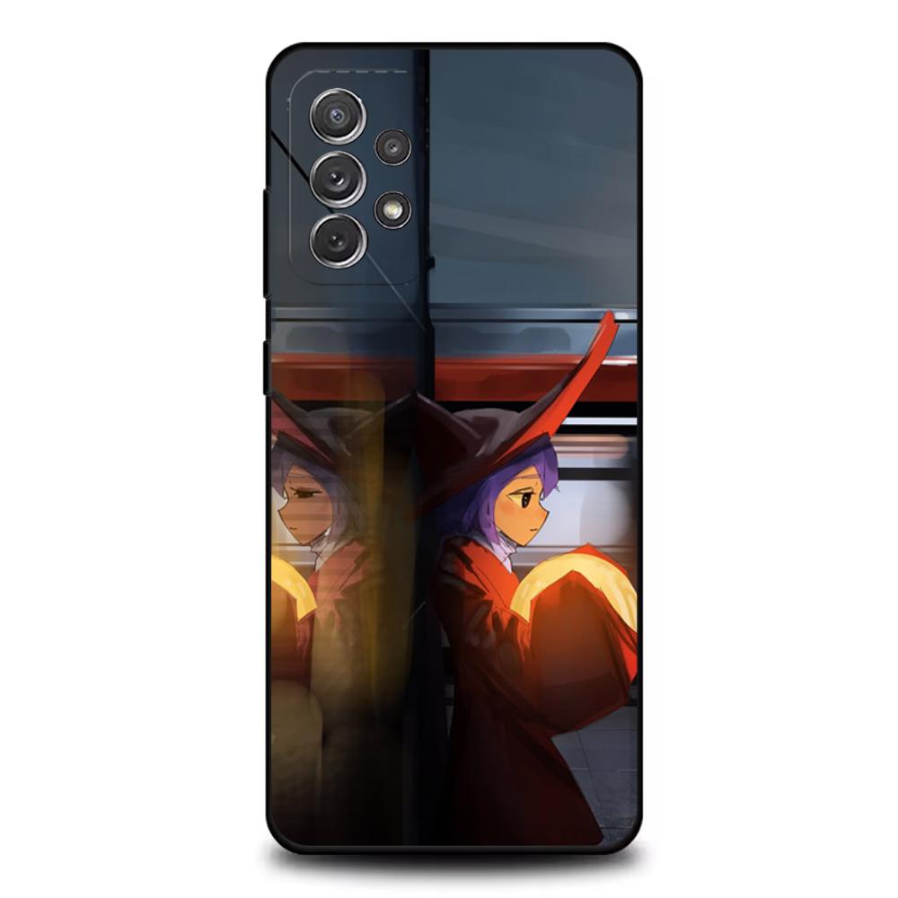 Game One Shot Niko Phone Case For Samsung S25,S24,S21,S22,S23,S30,Ultra,S20,Plus,Fe,Lite,Note,10,9,5G Black Cover