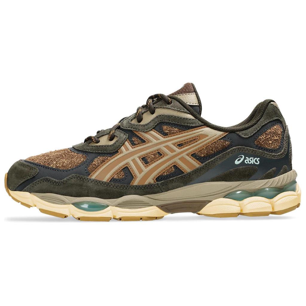 Asics Gel NYC Brown Storm Tan Presidio Unisex Sneakers 1203A477-200