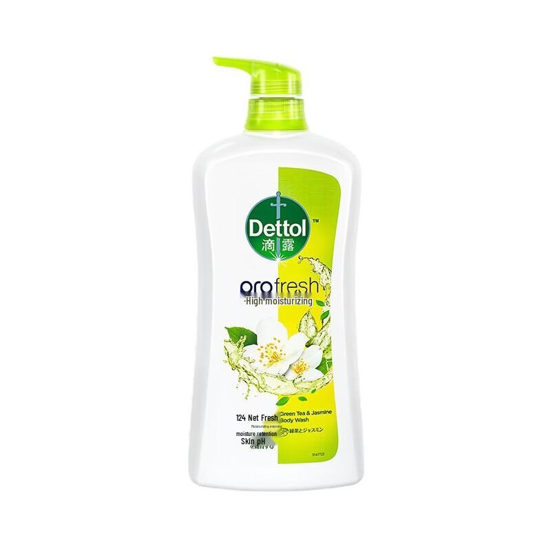 Dettol Refreshing Body Wash - Jasmine & Green Tea