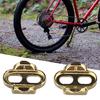 1 Set Bicycle Pedal Cleats Wear-resistant Copper Mountain Bike Premium Pedals Cleats