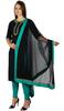 Atasi Womens Readymade Straight Kurta With Net Dupatta Ethnic Salwaar Suit