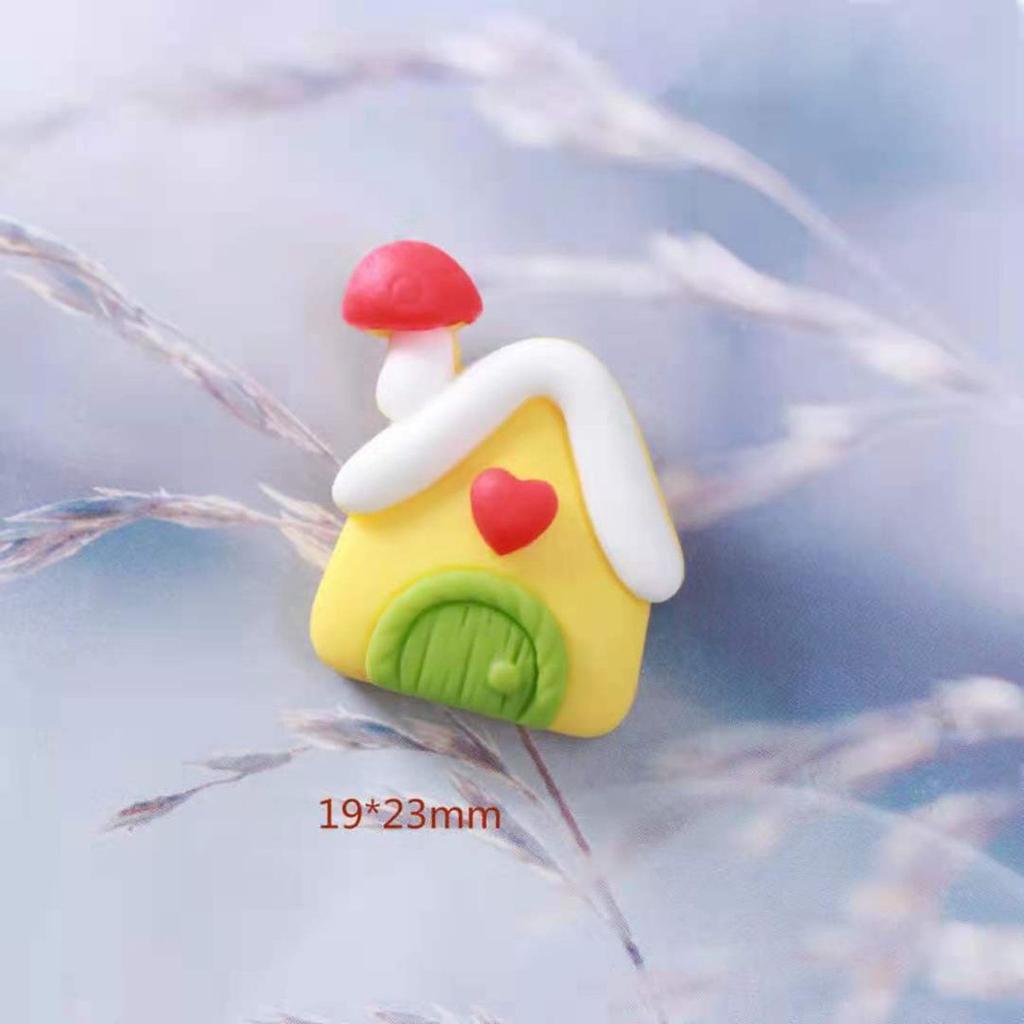 Phone Decoration Cute Scrapbooking Craft Glue Flat Back Cabochon Christmas Decor Embellishment