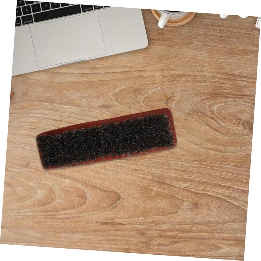Horsehair Dusting Brush For Cars And Sofas, Handheld Dusting Tool, Natural Horsehair Bristles, Ergonomic Handle