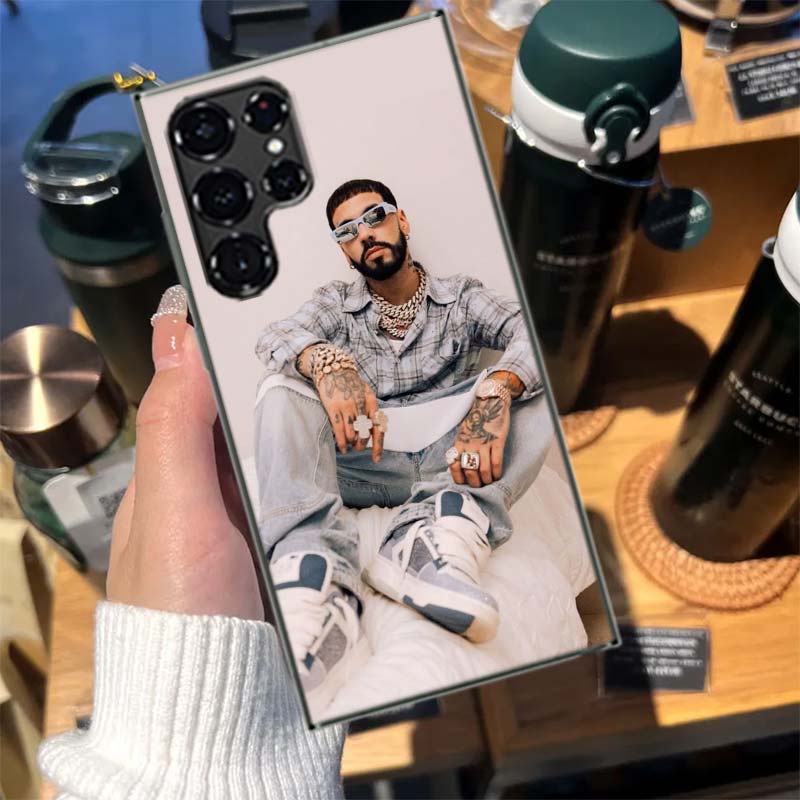 Rapper A-Anuel AA Real Cases Phone Case for Samsung Galaxy S26 Ultra S25 Edge S24 S23 FE S21 Plus S20 S22 S10 Cover TPU Capa She