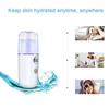 Mini Facial Steamer Spray Mister USB Humidifier Moisturizing Skincare Face Beauty Tool For Women