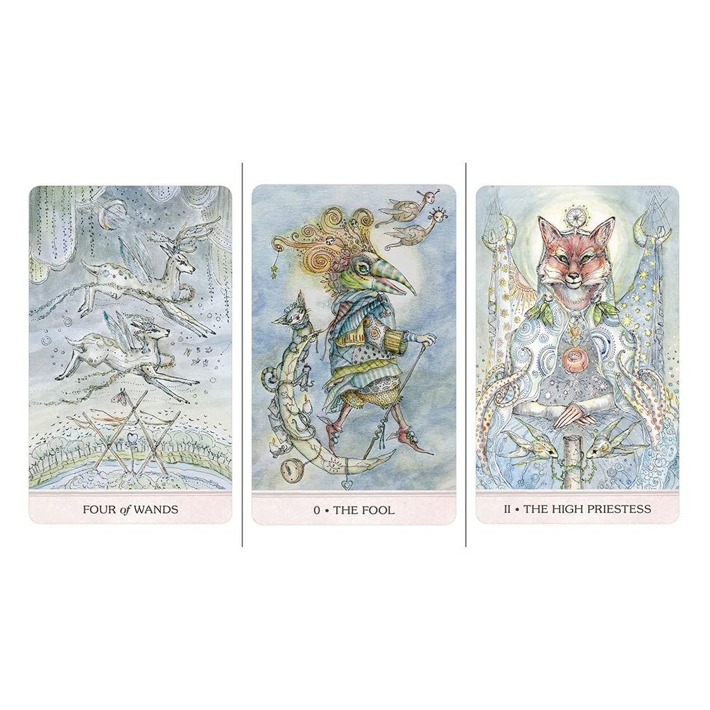 Kancharo Tarot Cards 78 Pieces Tarot Fortune Telling Japanese Tarot Card Basic Instructions Pouch Included [Phantasma Tarot] & (Genuine Product)