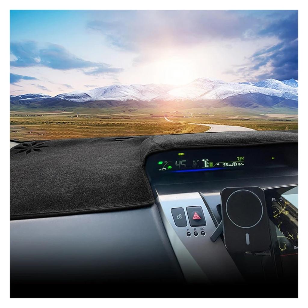 Car Dash Mat for Prius V, Alpha, Daihatsu, Mobius 2012-2019,