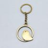 Hot-Selling Round Bird Knot Pendant Keychain Jewelry