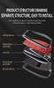 Changan CS75Plus/CS55/CS35Plus/Yidong Plus Key Case for Oshan Z6.