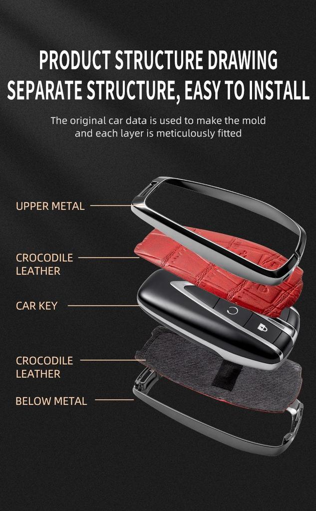 Changan CS75Plus/CS55/CS35Plus/Yidong Plus Key Case for Oshan Z6.