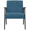 Armchair Blue 59 x 75 x 78 cm Velvet