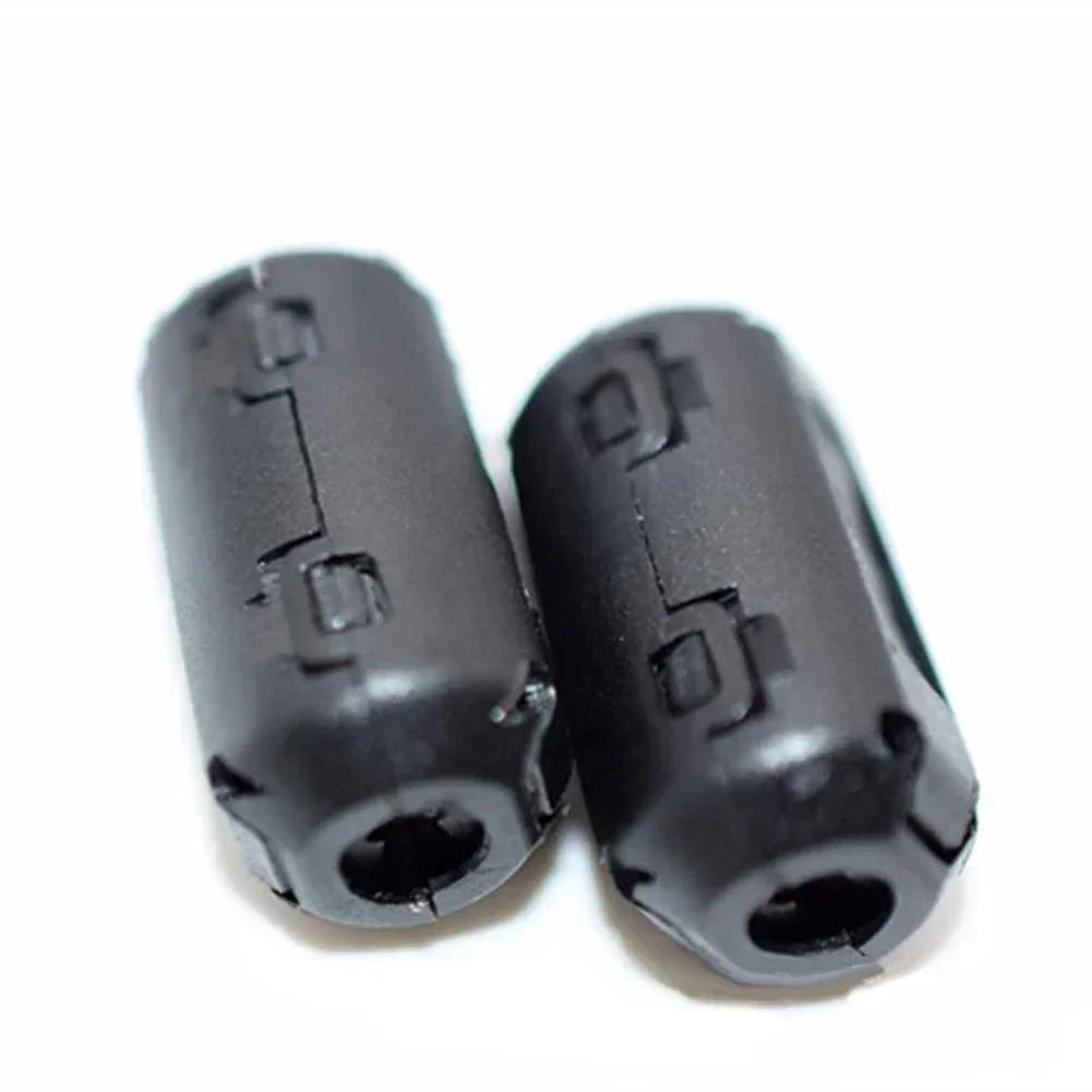10pcs TDK 5mm Ferrite Core Noise Suppressor Filter Ring Cable Clip On Wire RFI EMI Anti-Jamming Filter