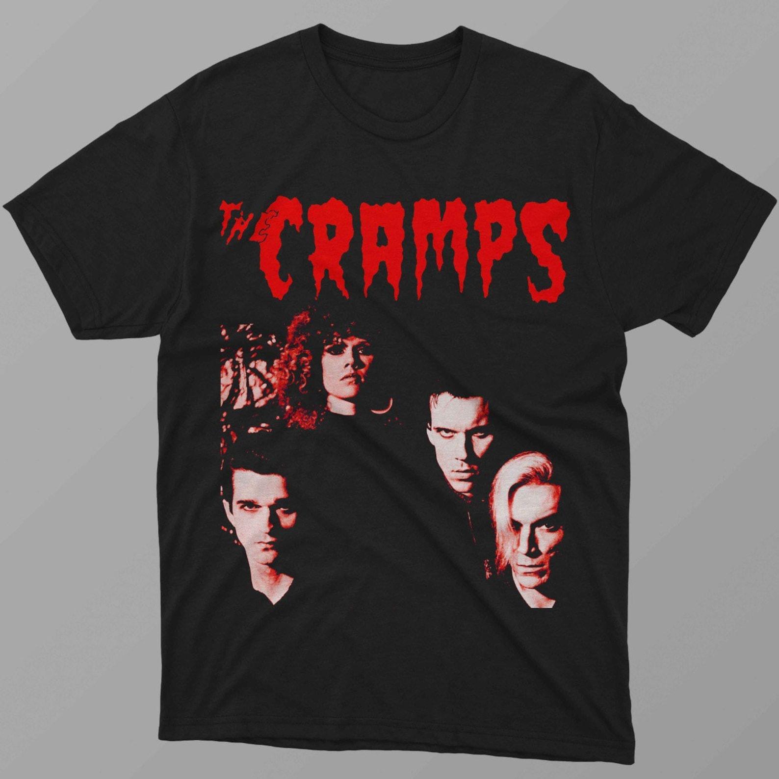 The Cramps T-Shirt post punk goth 3XL