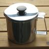 Shimotori Seisakusho Stainless Steel Oil Pot, 1.1L, Made In Japan, 431