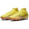 Nike Zoom Mercurial Superfly 9 Elite AG Pro Lucent Pack Unisex Sneakers Yellow Yellow-Strike Barely-Grape DJ5165-780
