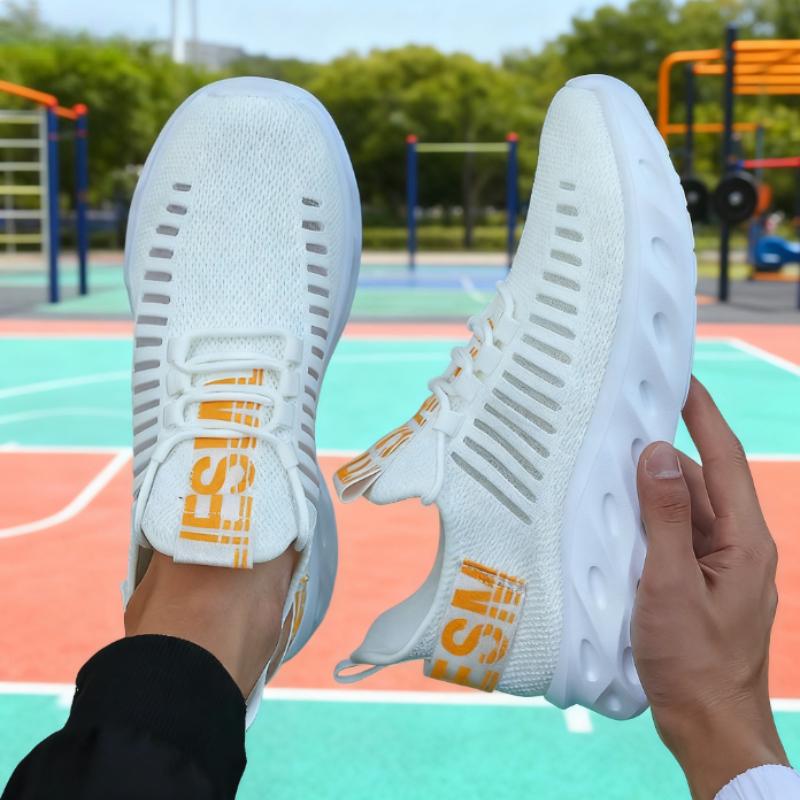 Men's Sneakers Thick Sole Comfortable Casual Shoes Lightweight Breathable Luxury Brand Running Shoes Luxury Male Tenis Masculino