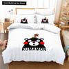 3D Print Kawaii Cartoon Comics Kumamon Bedding Set Double Twin King Duvet Cover Comforter Pillowcase Boys Girls Adults Bedroom