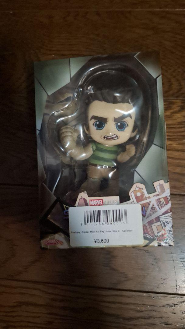 

[USED] Sandman Spider-Man: No Way Home Cosbaby S size