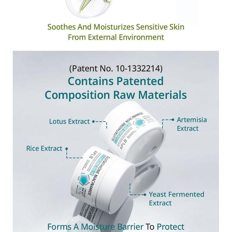 APLB - Glutathione Niacinamide Cleansing Balm