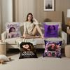 Olivia Rodrigo Kissen Anime Kissen Schlafsofa Kopfteil Kissenbezug Kissenbezug 45x45 cm Mode