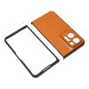 Foldable Phone Case Fashional Stripe Comfortable Perfect Fit Phone Folding Phone Cover for   Find N2