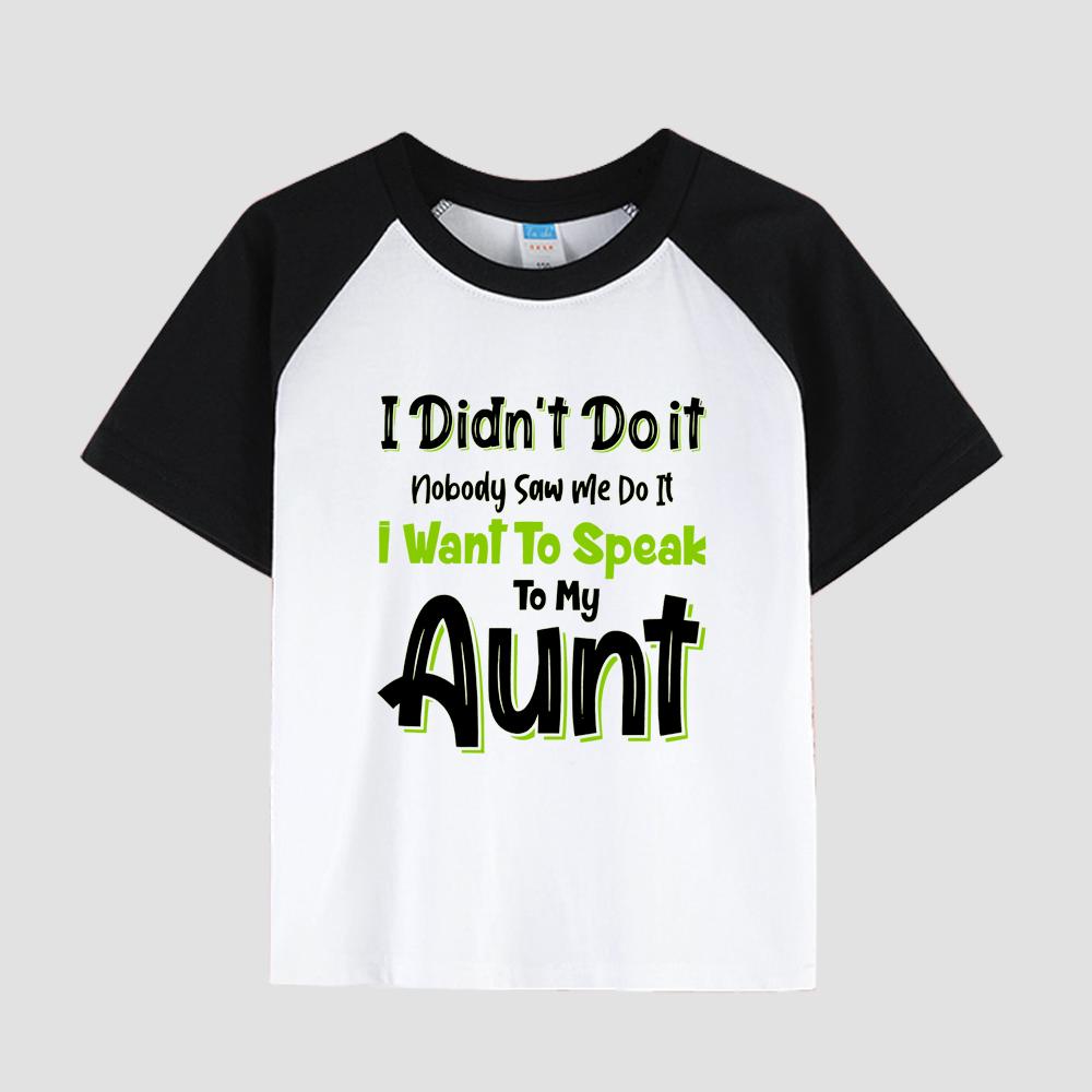 

Детская футболка с принтом, спущенным плечом, круглым вырезом, хлопковая ткань, повседневный стильный топ с коротким рукавом для мальчиков на лето 150cm