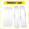4x 2004-2014 Fit Ford Post Door Pillar Trim F150 Auto Car Chrome Accessories