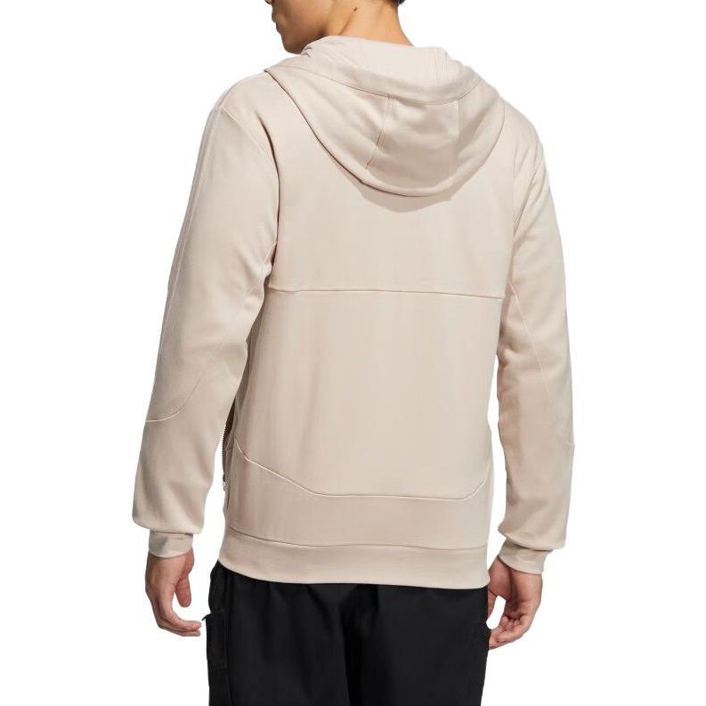 Adidas Jackets Men's Khaki Hooded Moderate Other IA6967