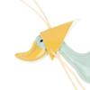 Creative Scarf Duck Duck Duckling Car Keychain Pu Leather Bag Pendant Pendant Car Keychain Decoration With Cute Keychain