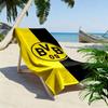 Dortmund Print Beach Towel, Large Soft Quick Dry Towel for Beach Camping Swimming