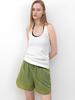 Atelier Nine Yu Nylon Dolphin Short Pants (Pt-5781)
