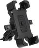 Bike Phone Mount 360 Rotatable Anti Vibration Motorcycle Handlebar Holder Universal Non Slip Cycling GPS Bracket