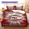 Philips Sport Vereniging Custom Name Pattern Bedding,Quilt Set Quilt Cover Pillowcase Home Birthday Gift(1 * duvet cover + 2 * pillowcase, without cor