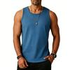 Men's Color Color Sleeveless Vest Summer Casual Tops
