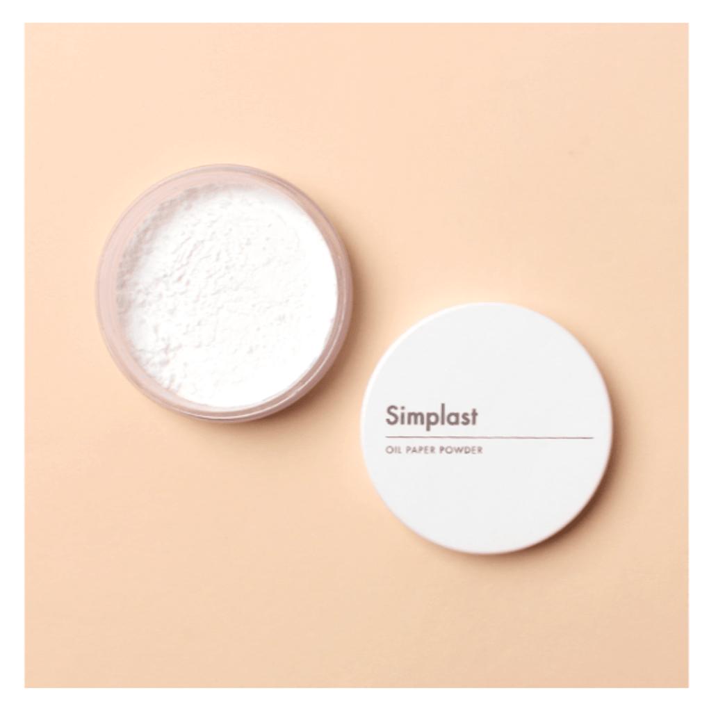 

Tony Moly Simple Last Oil Blotting Paper Powder