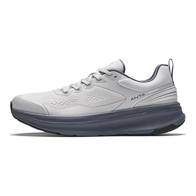 Glänzende 9 Einfache Bequeme Rutschfeste Langlebige Low-Top Trainingsschuhe Herren Sneaker Grau 112447718-9