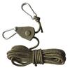 Windproof Rope for Camping Canopy Tent Adjustable Lanyard 4mm Diameter