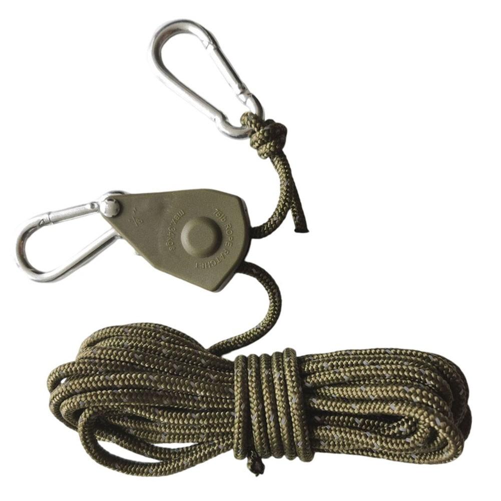 Multifunctional Windproof Rope for Outdoor Activities Camping Canopy Tent H