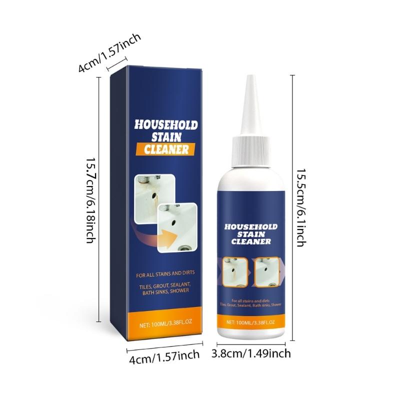 Mold Removers Gel Mildews Cleaning Agent Furniture Tile Removal Floor Cleaner Multifunctional Kitchen Mold Removers Gel